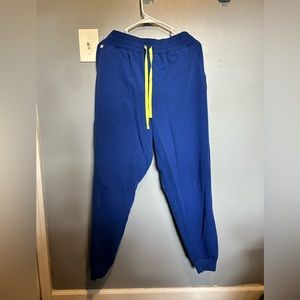 Figs high waisted Zamora scrub pants